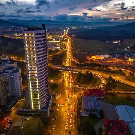 The Sky Tower - Your Panoramic Life Appartement Cluj-Napoca Buitenkant foto