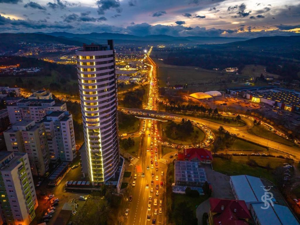 The Sky Tower - Your Panoramic Life Appartement Cluj-Napoca Buitenkant foto
