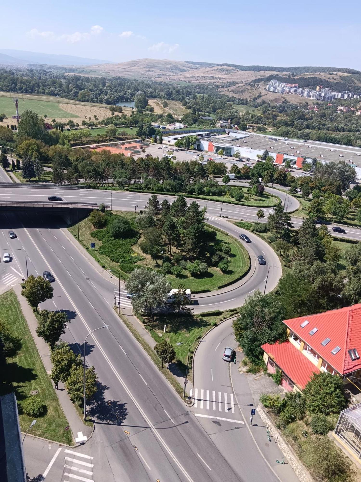 The Sky Tower - Your Panoramic Life Appartement Cluj-Napoca Buitenkant foto
